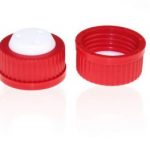 Sicherheitskappe GL45 ROT mit