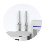 GPC Säulenwechselventil mit vier Positionen