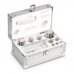 E1 1 mg - 1 kg Gewichtsatz im Aluminiumetui
