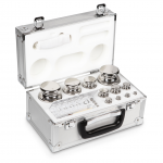 E1 1 mg - 2 kg Gewichtsatz im Aluminiumetui
