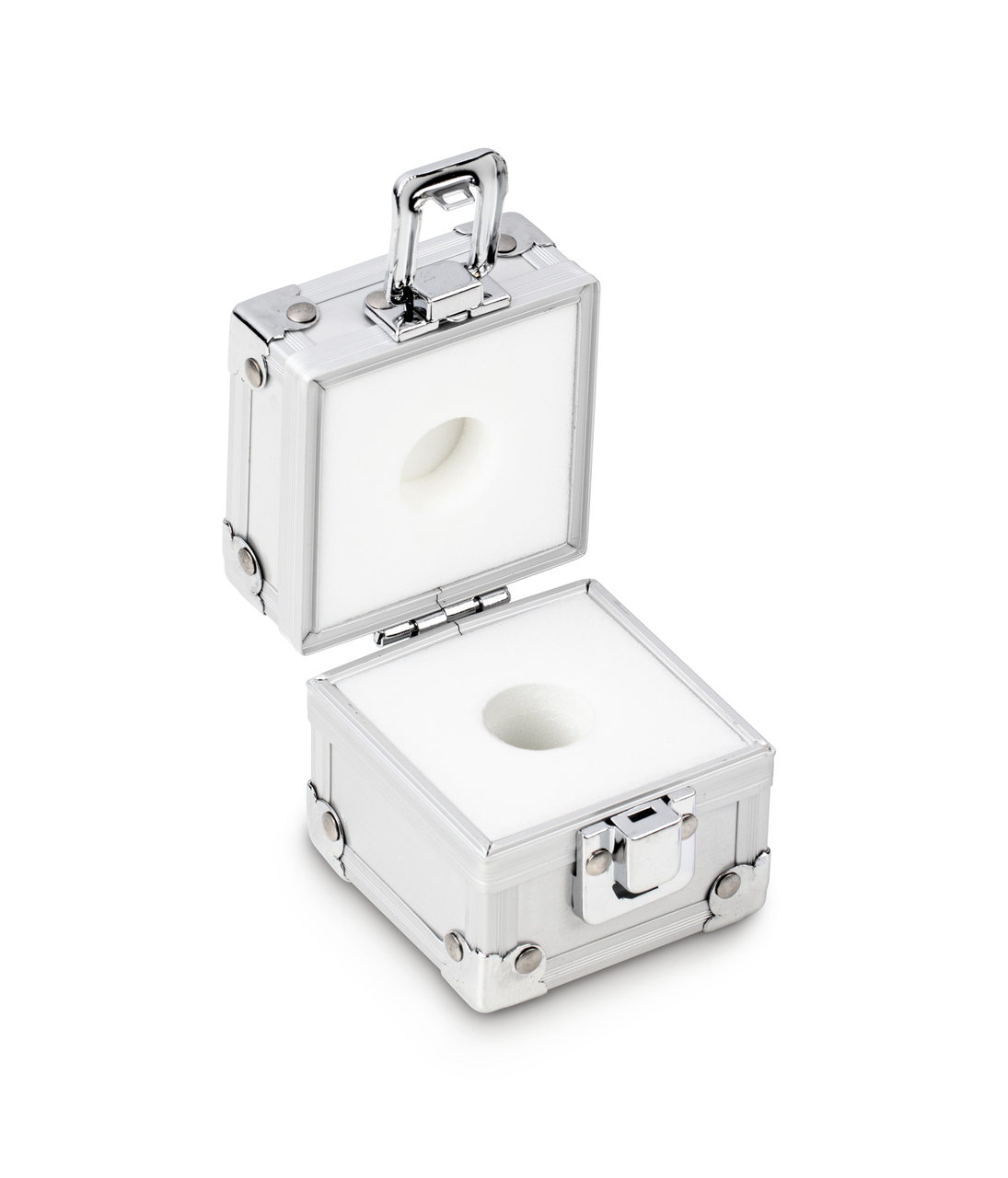 Aluminium-Gewichtsetui