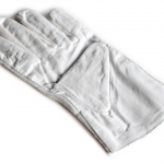 1 Paar Lederhandschuhe