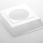 Arbeitsschutzhaube über Tastatur und Gehäuse für KERN 440 (Ø 105 mm)