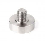 Adapter für TVS 50KN80 Stahl M12 Gewindebohrung - M18 Außengewinde