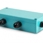 Junctionbox Aluminium Junctionbox mit PG Verschraubung zum Anschluss und Abgleich von 4 Messzellen