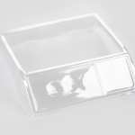 Arbeitsschutzhaube über Tastatur und Gehäuse für CXB