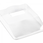 Arbeitsschutzhaube über Tastatur und Gehäuse für EW/EG