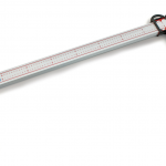 Tragbarer mechanischer Größenmessstab für Babys bis max | 80 cm Körpergröße