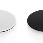 Ständereinsatz Schwarz/Weiß. 94.5 mm für Stereomikroskope