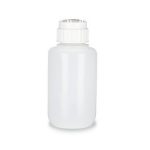 VACCUBRAND Flasche 4L PP mit Schraubkappe unbearbeitet