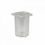 VACCUBRAND Auffangbehälter 4kt.80