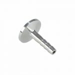 VACCUBRAND Kleinflansch mit Schlauchwelle