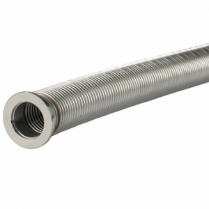 VACCUBRAND Edelstahlschlauch mit Kleinflanschen