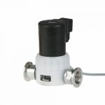 VACCUBRAND Elektromagnetisches Vakuumventil
