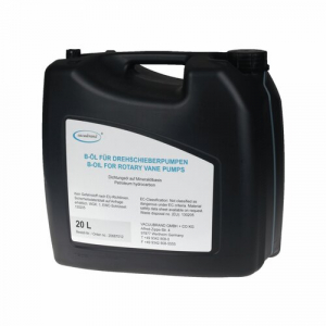 VACCUBRAND B-Öl für Drehschieberpumpen, Kanister 20 Liter