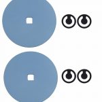 VACCUBRAND Dichtungssatz