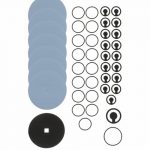 VACCUBRAND Dichtungssatz