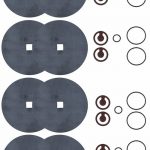 VACCUBRAND Dichtungssatz