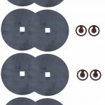 VACCUBRAND Dichtungssatz