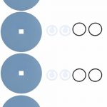 VACCUBRAND Wartungssatz