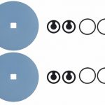 VACCUBRAND Dichtungssatz