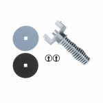 VACCUBRAND Dichtungssatz