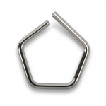 E2 5 mg Prüfgewicht Draht