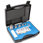 F2 1 mg - 500 g Gewichtsatz im Kunststoff-Etui