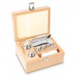 F2 1 mg - 1 kg Gewichtsatz im Holzetui