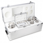 F2 1 g - 10 kg Gewichtsatz im Aluminiumetui