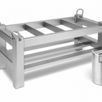 Gewichtskorb 20kg M1 für 100kg Checkweights (10kg / 20kg) - Ges