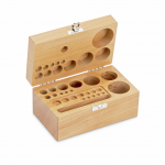 Holz-Gewichtsetui