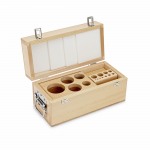 Holz-Gewichtsetui