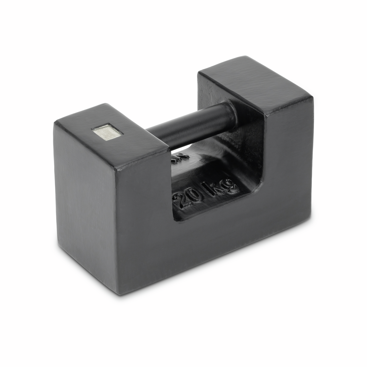 KERN Prüfgewicht 366-78 M3 20 kg Prüfgewicht Block Eco