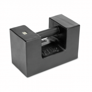 M3 50 kg Prüfgewicht Block Eco