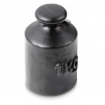 M3 1 kg Prüfgewicht Knopf