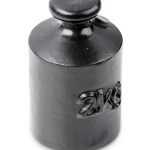 M3 2 kg Prüfgewicht Knopf