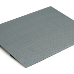 Auffahr-Rampe 1000x745x90 mm Stahl