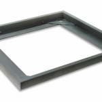 Grubenrahmen 1085x1085x80 mm Stahl