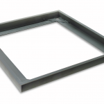 Grubenrahmen 1500x1500x100 mm Stahl