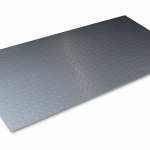 Auffahr-Rampe 1500x760x85 mm Stahl