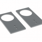 Fußplatten-Paar für BFB 6T-3M