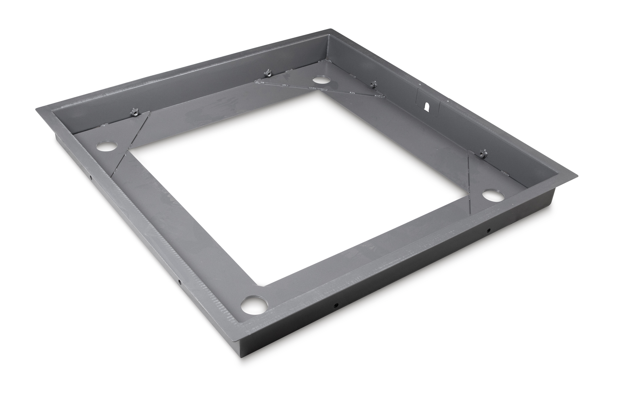 Grubenrahmen 1088x1088x110 mm Stahl