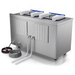 BANDELIN SONOREX CNp 28-2 L Doppelwannen-Ultraschallbad mit Leistungsregelung und gepulstem Vakuum