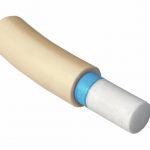 VACCUBRAND Schalldämpfer mit Schlauch 5cm