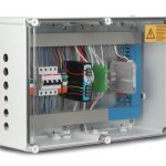 VACCUBRAND Anschlussbox für ATEX VARIO-Pumpen