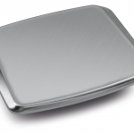 Edelstahl-Wägeplatte