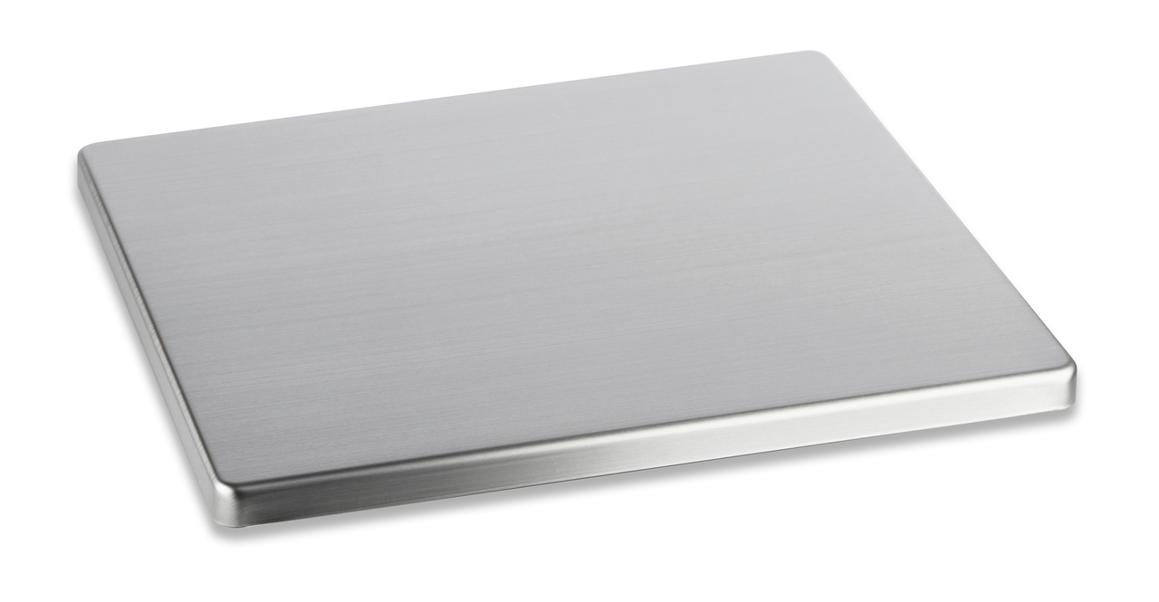 Edelstahl-Wägeplatte für KERN FCE