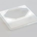 Arbeitsschutzhaube über Tastatur und Gehäuse für FOB_S (150x120 mm)