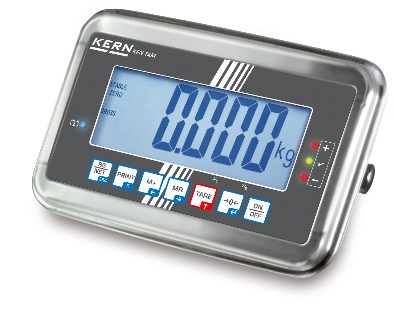 Auswertegerät - 30 | 000d | 6 | 000e III Edelstahl für BFA-/BFN-/NBB-/NFN-/SFB-/TBFN-/TN
